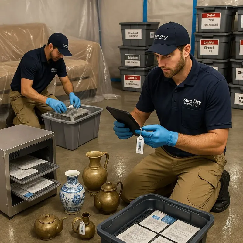 Content Protection and Restoration process in Girard, OH